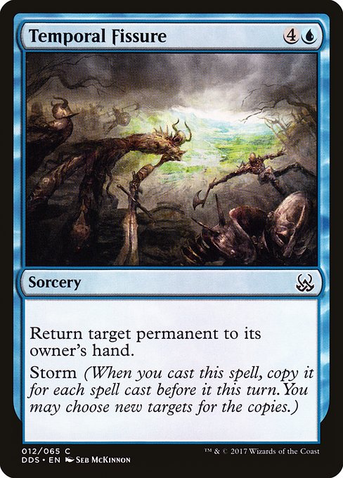 DDS: Temporal Fissure