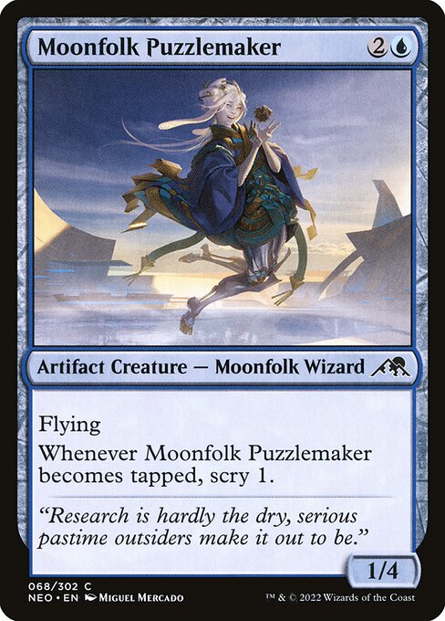 NEO: Moonfolk Puzzlemaker (Foil)