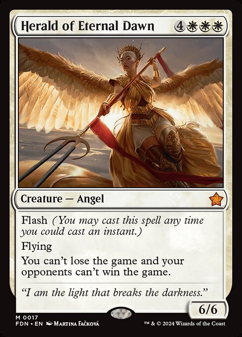 FDN: Herald of Eternal Dawn