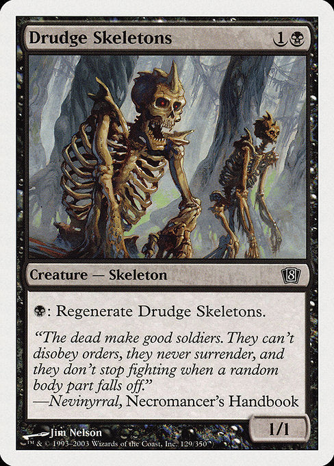 8ED: Drudge Skeletons
