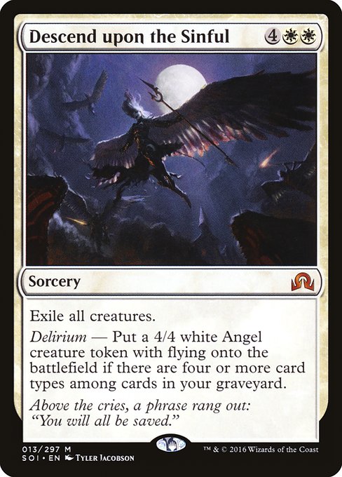 SOI: Descend upon the Sinful (Foil)