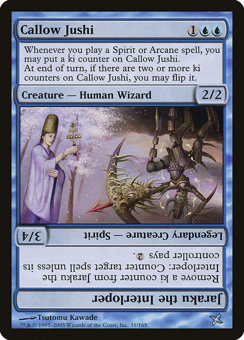 BOK: Callow Jushi (Foil)