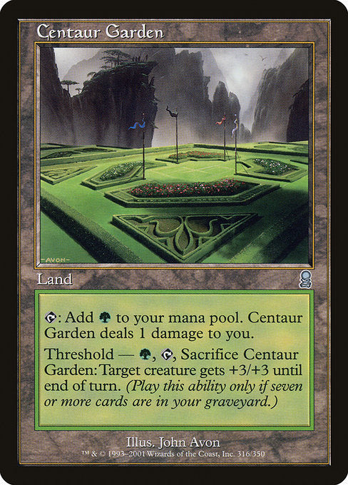ODY: Centaur Garden