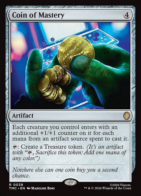 TMC: Coin of Mastery