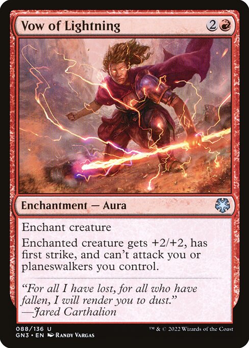 GN3: Vow of Lightning