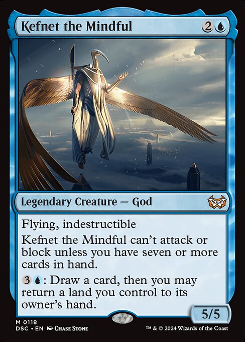 DSC: Kefnet the Mindful