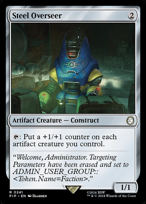 PIP: Steel Overseer (Foil)