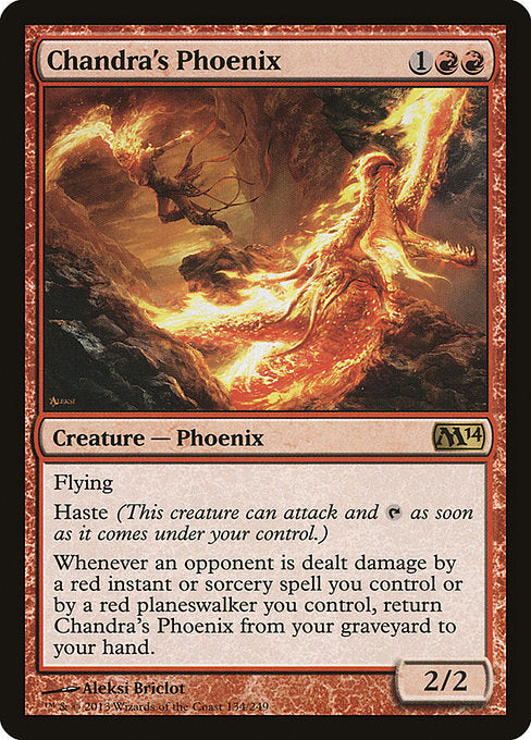 M14: Chandra's Phoenix (Foil)