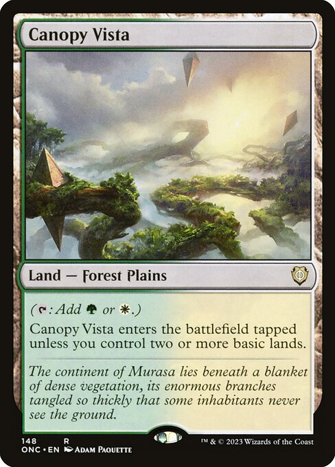 ONC: Canopy Vista