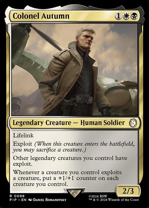PIP: Colonel Autumn