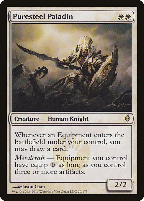 NPH: Puresteel Paladin (Foil)