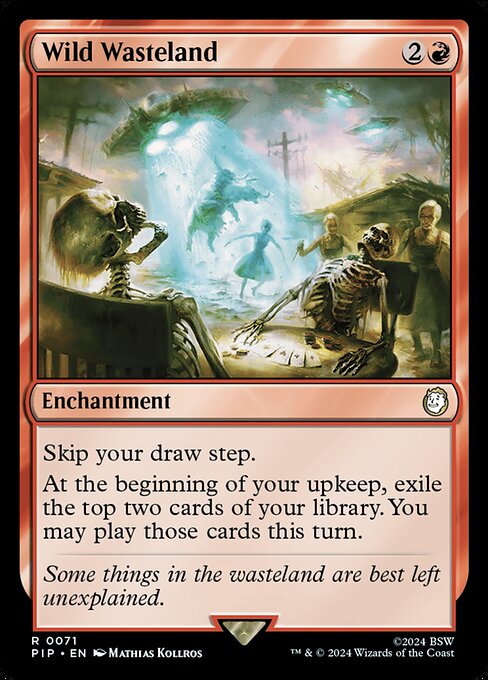 PIP: Wild Wasteland (Foil)