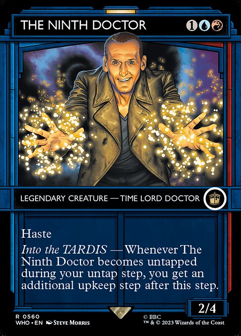 WHO: The Ninth Doctor (Showcase) (Foil)