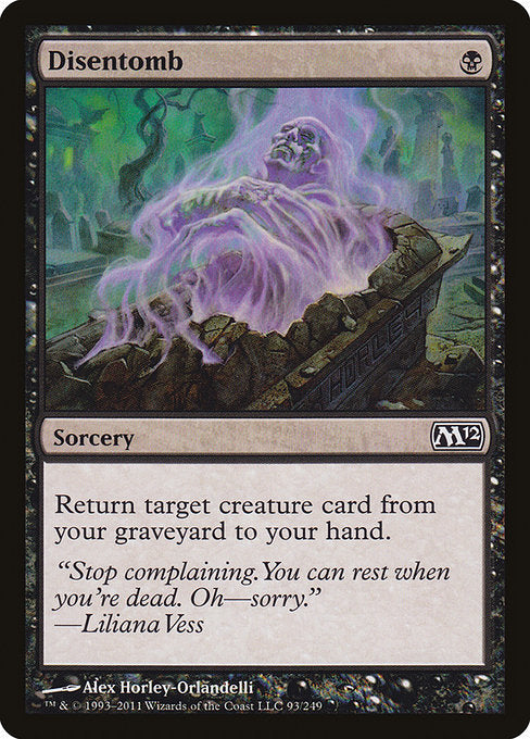 M12: Disentomb