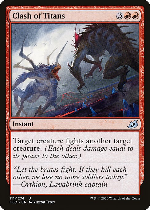 IKO: Clash of Titans (Foil)