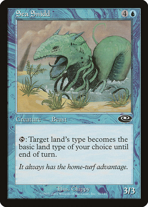 PLS: Sea Snidd