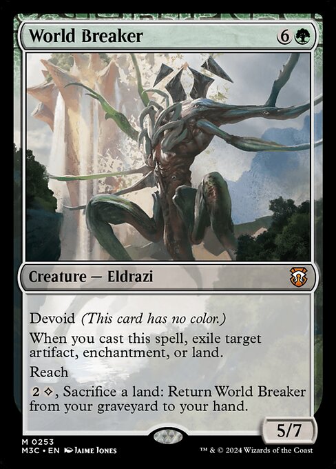M3C: World Breaker (Foil)