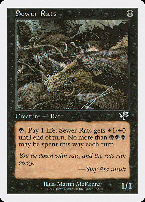 BRB: Sewer Rats
