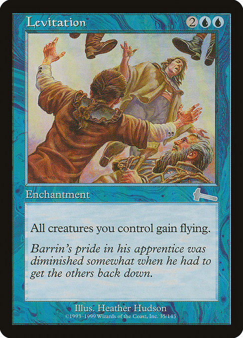 ULG: Levitation (Foil)