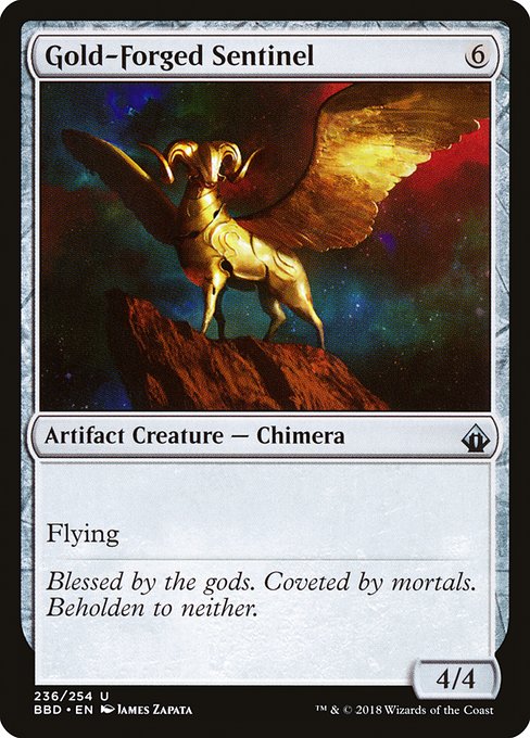 BBD: Gold-Forged Sentinel (Foil)