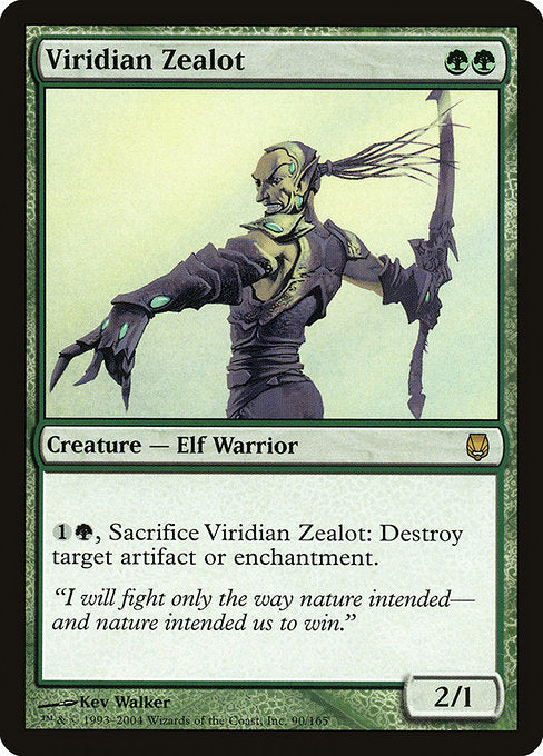 DST: Viridian Zealot (Foil)