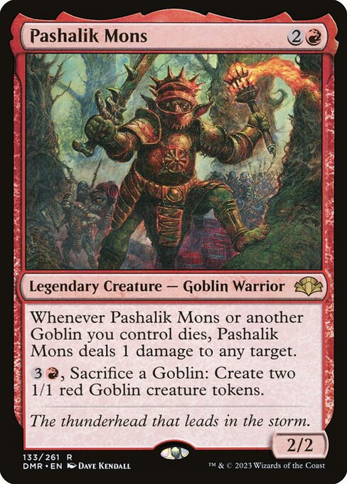 DMR: Pashalik Mons (Foil)