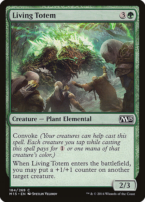 M15: Living Totem (Foil)