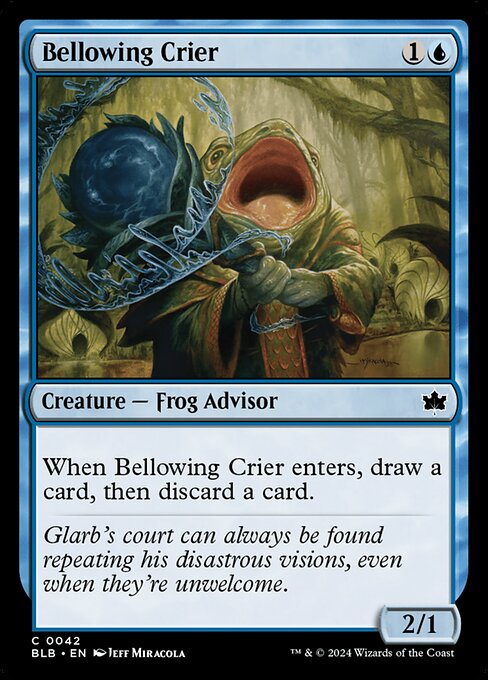BLB: Bellowing Crier (Foil)