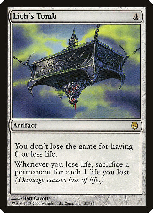 DST: Lich's Tomb (Foil)
