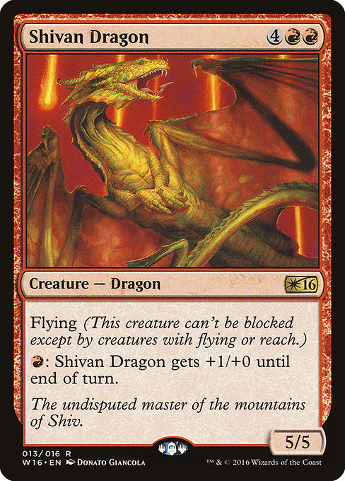 W16: Shivan Dragon