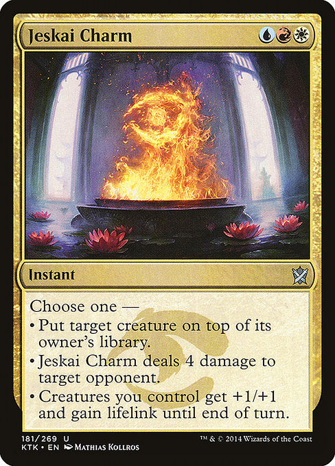 KTK: Jeskai Charm (Foil)