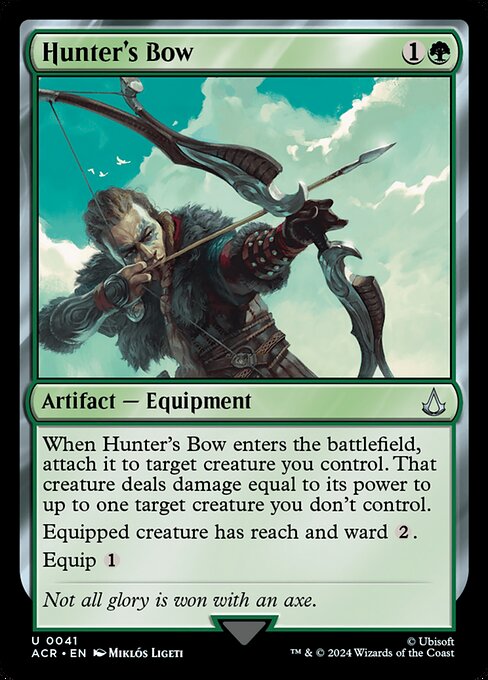 ACR: Hunter's Bow