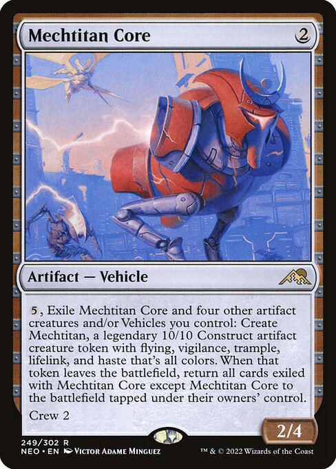 NEO: Mechtitan Core