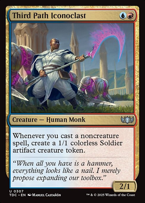 TDC: Third Path Iconoclast