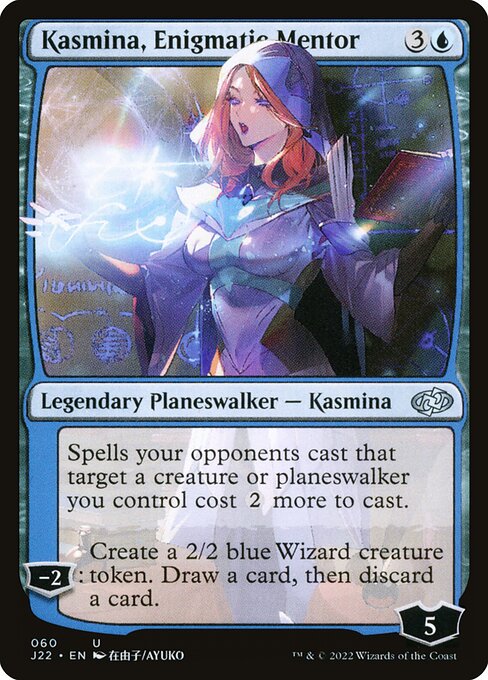 J22: Kasmina, Enigmatic Mentor