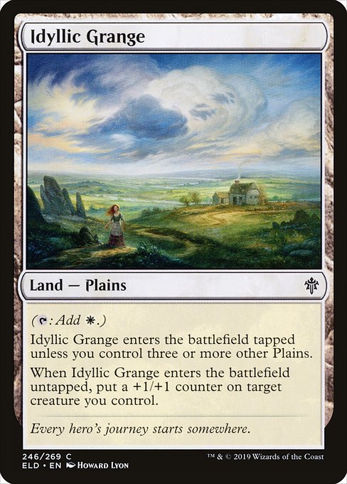 ELD: Idyllic Grange (Foil)