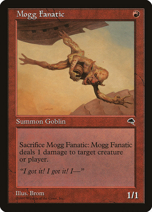 TMP: Mogg Fanatic