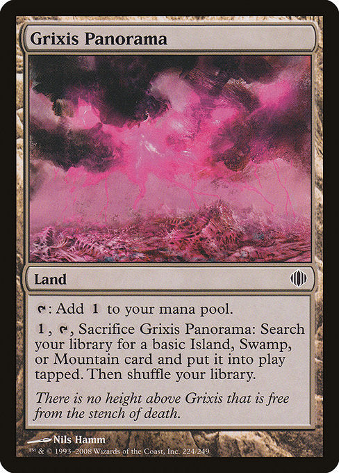 ALA: Grixis Panorama (Foil)