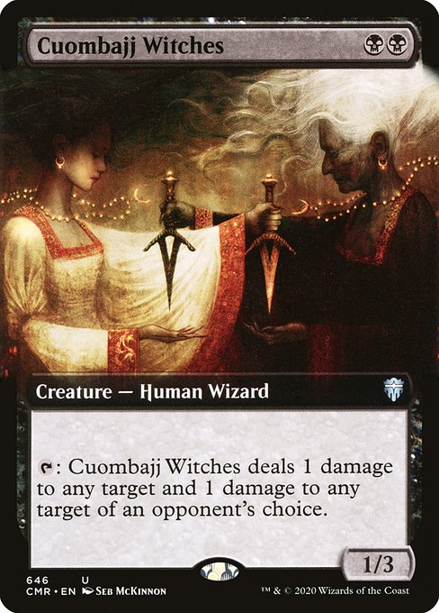 CMR: Cuombajj Witches (Extended Art) (Foil)