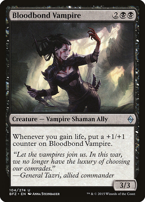 BFZ: Bloodbond Vampire