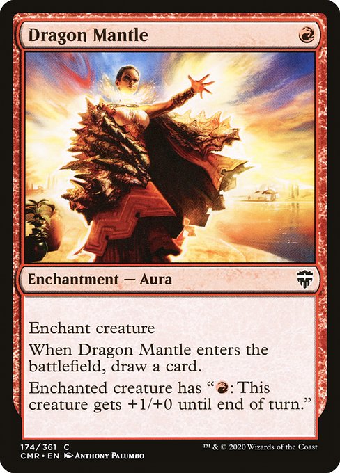 CMR: Dragon Mantle (Foil)