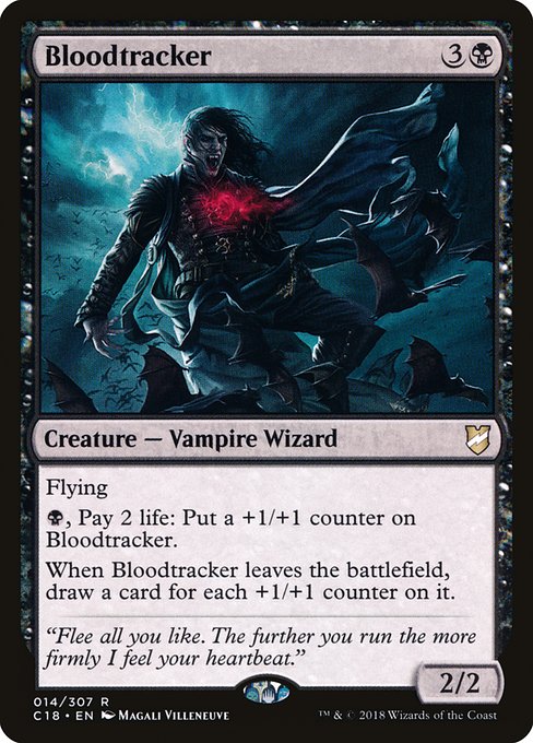 C18: Bloodtracker
