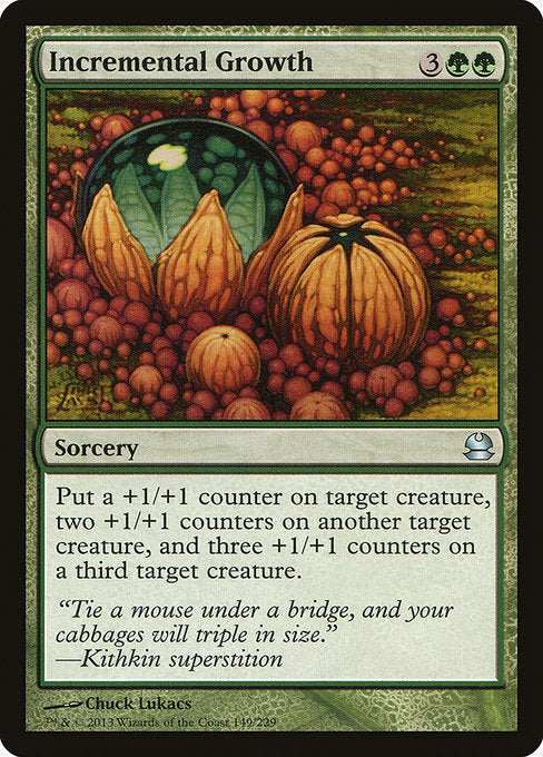 MMA: Incremental Growth (Foil)