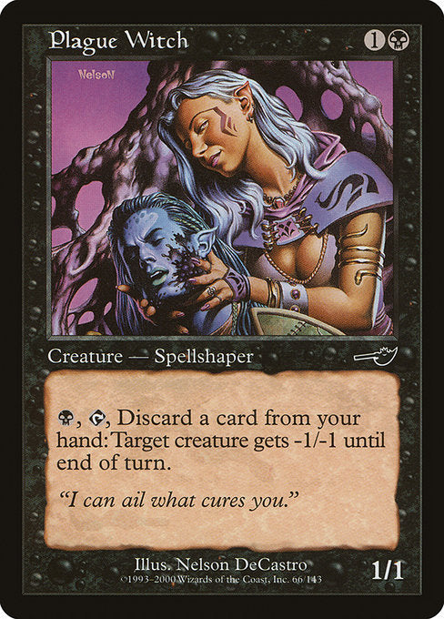 NEM: Plague Witch (Foil)