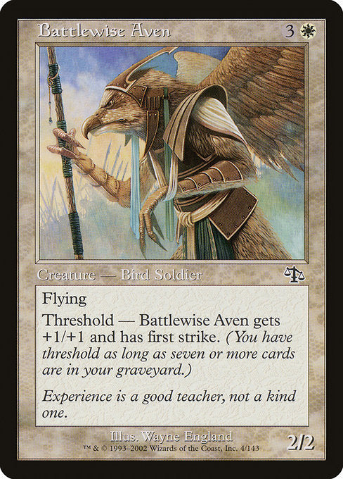JUD: Battlewise Aven (Foil)