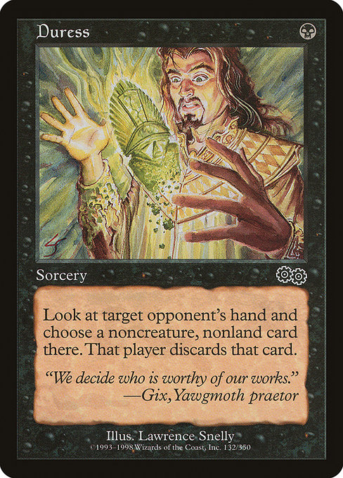 USG: Duress