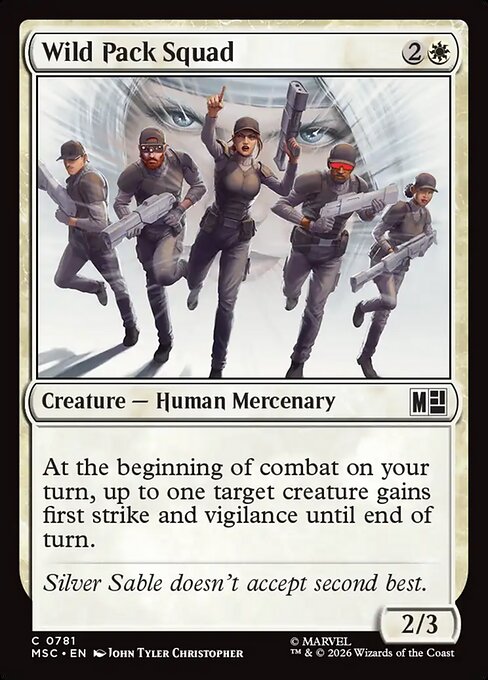 MSC: Wild Pack Squad