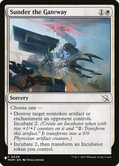PLST: Sunder the Gateway