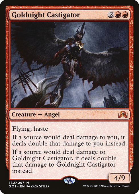 SOI: Goldnight Castigator (Foil)