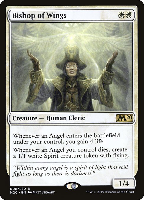 M20: Bishop of Wings (Foil)